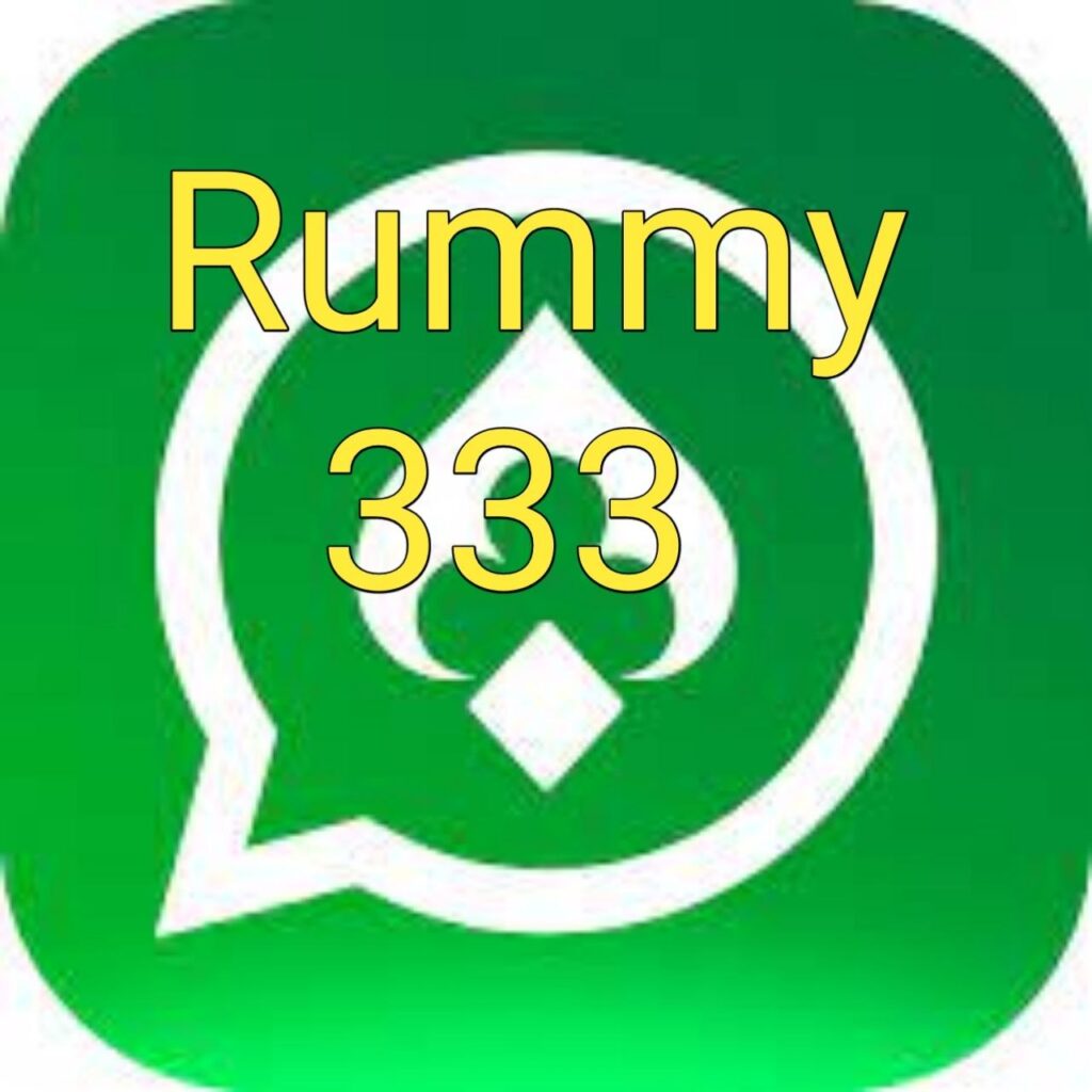 Rummy 333 Logo